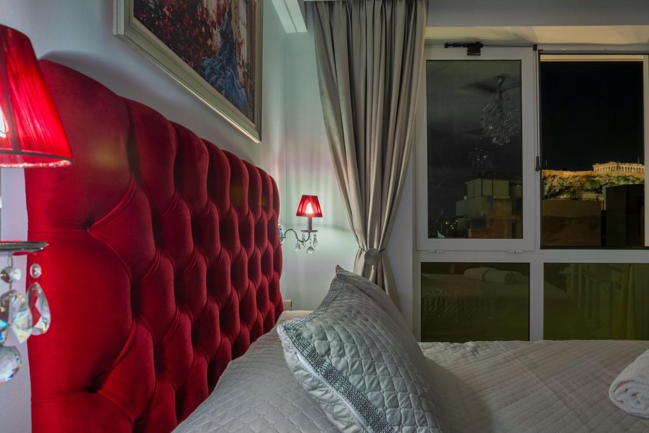 Diana'S Suite Viewing The Acropolis 雅典 外观 照片