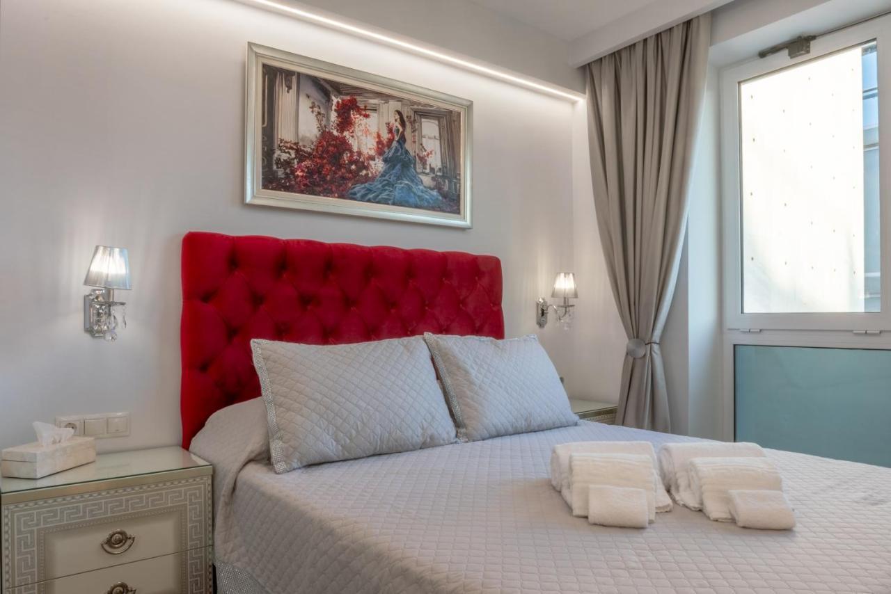 Diana'S Suite Viewing The Acropolis 雅典 外观 照片
