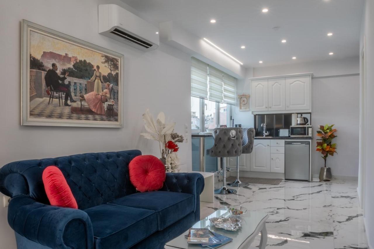 Diana'S Suite Viewing The Acropolis 雅典 外观 照片